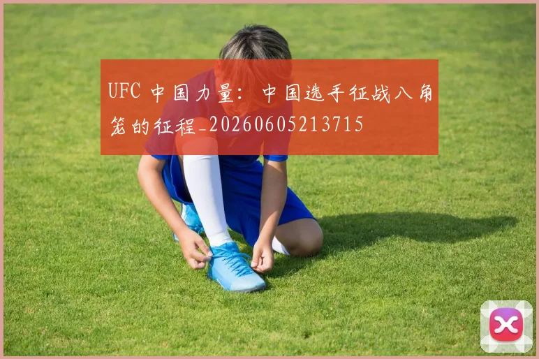 UFC 中国力量:中国选手征战八角笼的征程_20260605213715