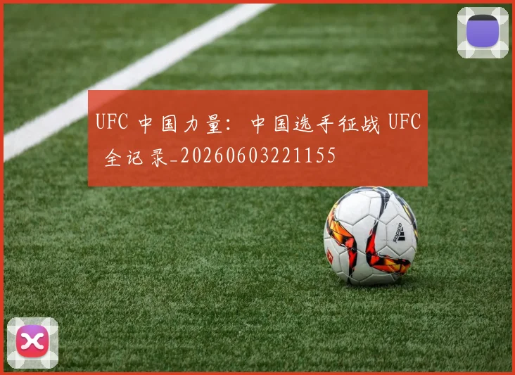 UFC 中国力量:中国选手征战 UFC 全记录_20260603221155